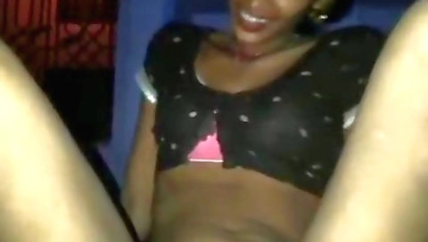 Indian hottie is walking in the backyard with a lover