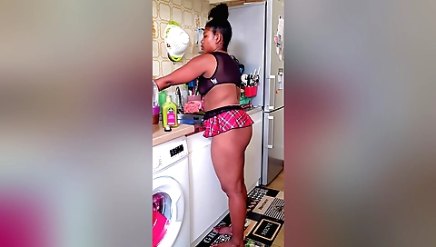 Indian solo amateur porn video filmed in a mini skirt