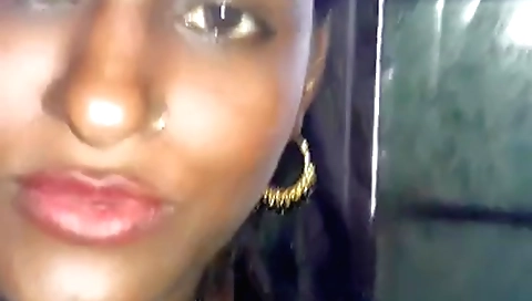 Sexy amateur brunette video of her moaning in front