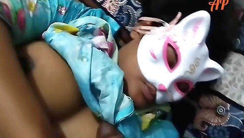 Tight Teen 18+ Gets Creampied By Debor - Bhabi Debor Love - Akashprime