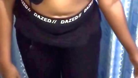 My horny amateur brunette is getting her pussy fucked