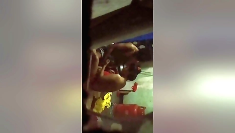 Today Exclusive- Desi Village Cpl Fucking Record In