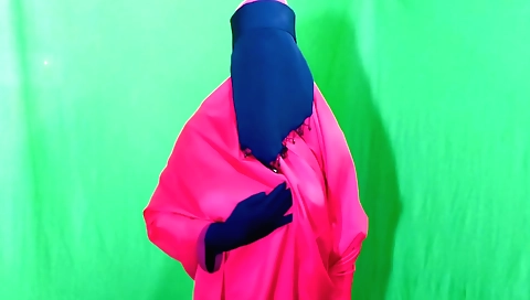 Amateur indian solo female video with a hot Indian stepbrother