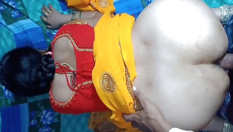 Indian stepsister fucked in various poses on camera