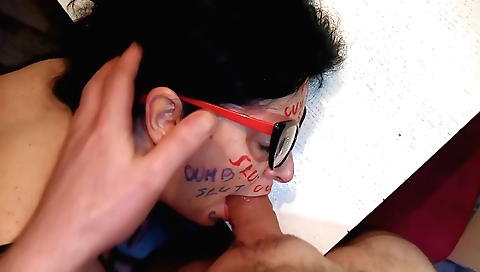 Amateur brunette writing is a really hot way to write a porn scene