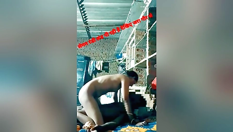 Petite bhabhi is getting penetrated by her horny man