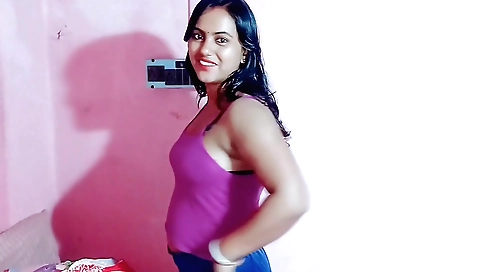 Petite blonde with small tits takes off all clothes