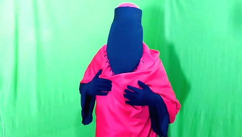 Indian housewife 18+ gets naked on bed and does a handjob