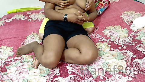 Indian step daughter-in-law has sex with a stepfather