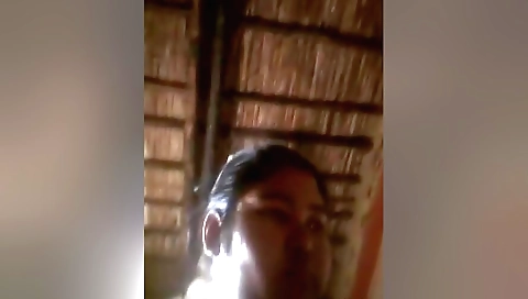 Indian amateur slut strips naked to show off her curves