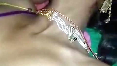 Indian chick with small titties gets her pussy fucked