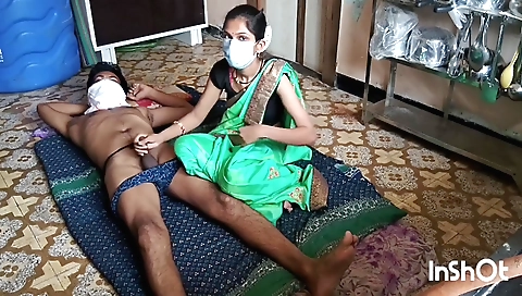 Indian woman shows her hairy pussy and gets fucked