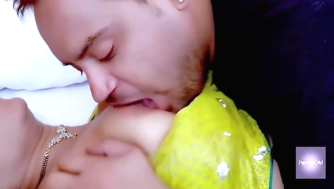 Indian wife fucked with her friend and her husband