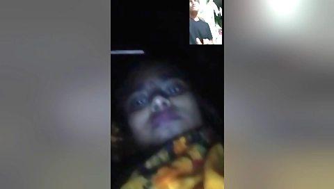 Horny brunette naked woman masturbating on the web camera