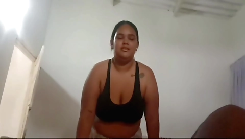 Indian babe gets fucked by her stepbrother in the kitchen