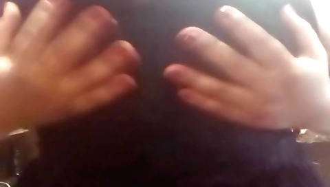 Indian teen masturbates and masturbates with her huge dildo