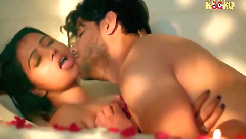 Busty indian girl gets fucked in a passionate sex scene