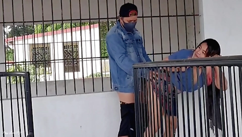 Beautiful brunette stepsister in amateur big ass video