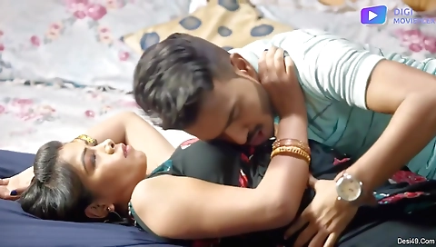 Cute brunette babe makes the best homemade video of the year