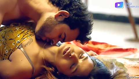 Brunette teacher with a nice body and a nice natural body profile