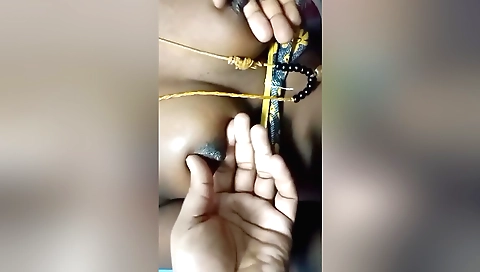 Indian girl is getting fucked in her tight body by my guy