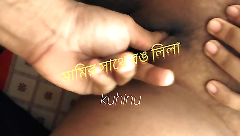 Busty Indian chick with hairy pussy and ass fucked