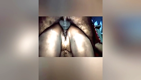 Indian big ass chick gets fucked on a webcam video