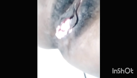 Indian hairy chick getting fucked in a sexy black suit