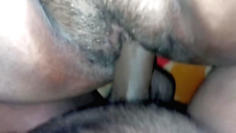 Indian girl is getting her pussy licked by her boyfriend