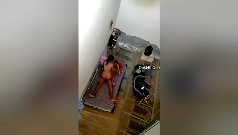 Indian couple getting a hard on in hidden cam video