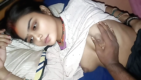 Indian girl and her muslim boyfriend in a sexy sex video