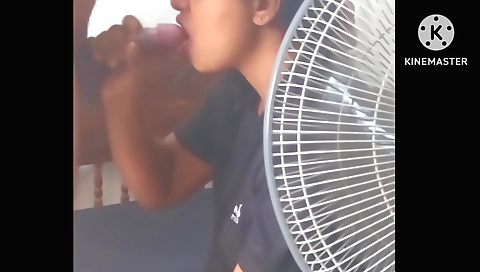 Brunette shows her sexy body and gets her pussy licked