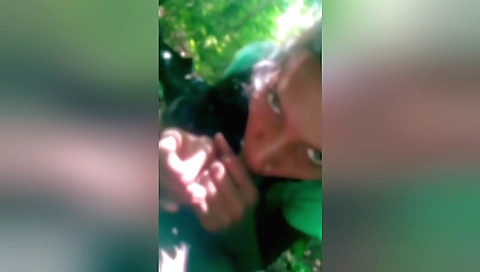 Guy takes out his girlfriend and leaves her in the middle of the woods