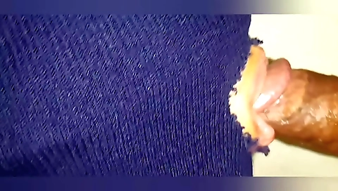 Indian teen gets fucked in her mouth and ass in a facial