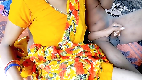 Indian slut was fucked hard by her local stepbrother