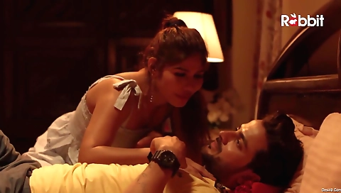 Redheaded babe sexy white stockings and sexy white top