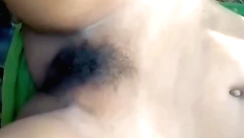 Indian teen hairy girl fucked jungle by her friend