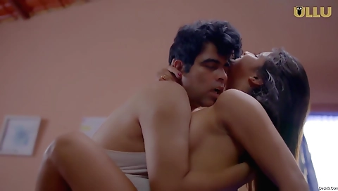 Big-bangs brunette MILF gets her big-ass and big-bombs pumped up