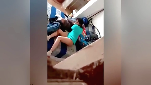 Indian girl with a beautiful face gives her lover a handjob