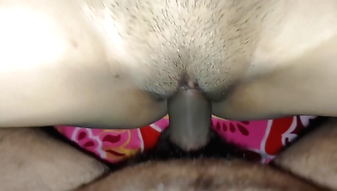 Indian teen 18+ in black clothes seduces her boyfriend