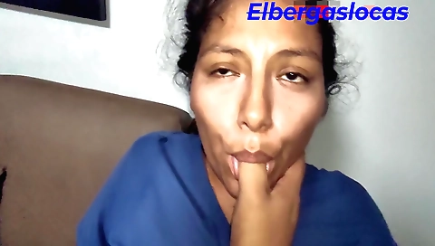 Amature brunette stepsister fucks my dick and makes me squirt