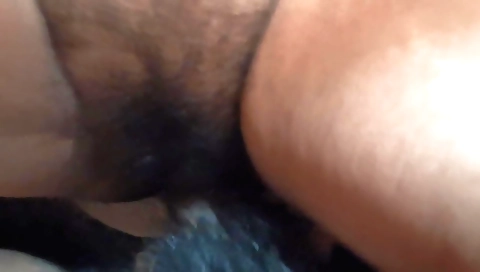 Two hawties fuck and finger their hairy pits in bed