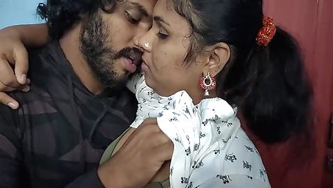 My beautiful brunette chick is getting fucked in doggy style