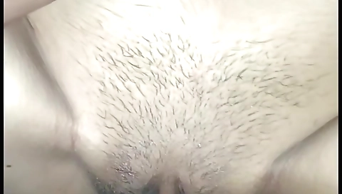 Indian wife takes a hardcore blowjob to get my cum in her hairy body