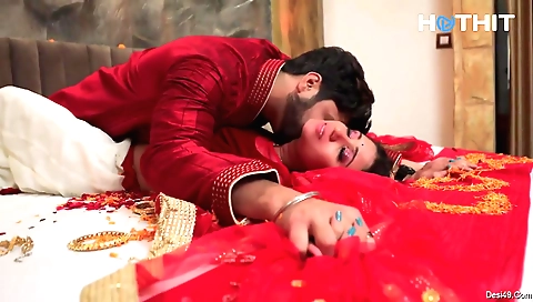 Brunette milf babe in sexy bikini showing ass and pussy