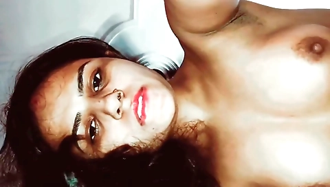 Indian teen girl 18+ doing part for her stepbrother