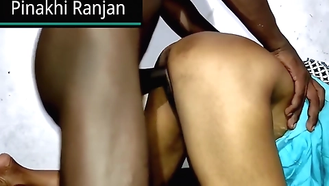 Busty stepsister shows off her hairy pussy and curves