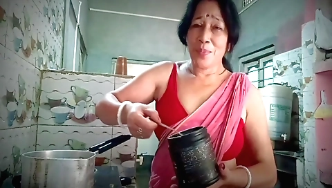 Indian milf squirts after her husband has his dick inside her