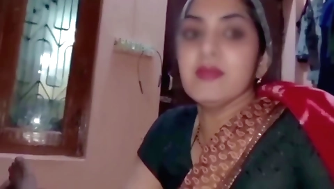 Busty brunette with big ass invites her stepbrother to fuck