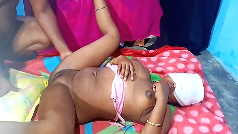 Big boobs brunette teen enjoys sex with a hard guy